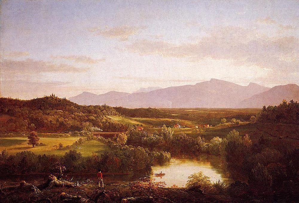 Thomas Cole River in the Catskills